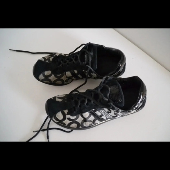 Coach "Kathleen" sneakers - Picture 1 of 4